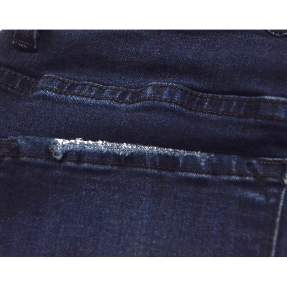 Kancan Jeans Women's Size 12 (13/30) Stretch Tapered Legs Dark Wash - Picture 7 of 8